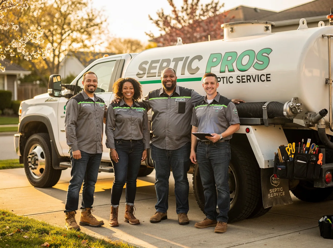Septic Tank Pumping company in Saint Helena, NE